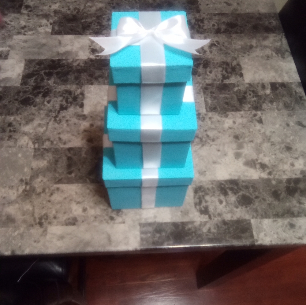 Breakfast at Tiffany's Boxes